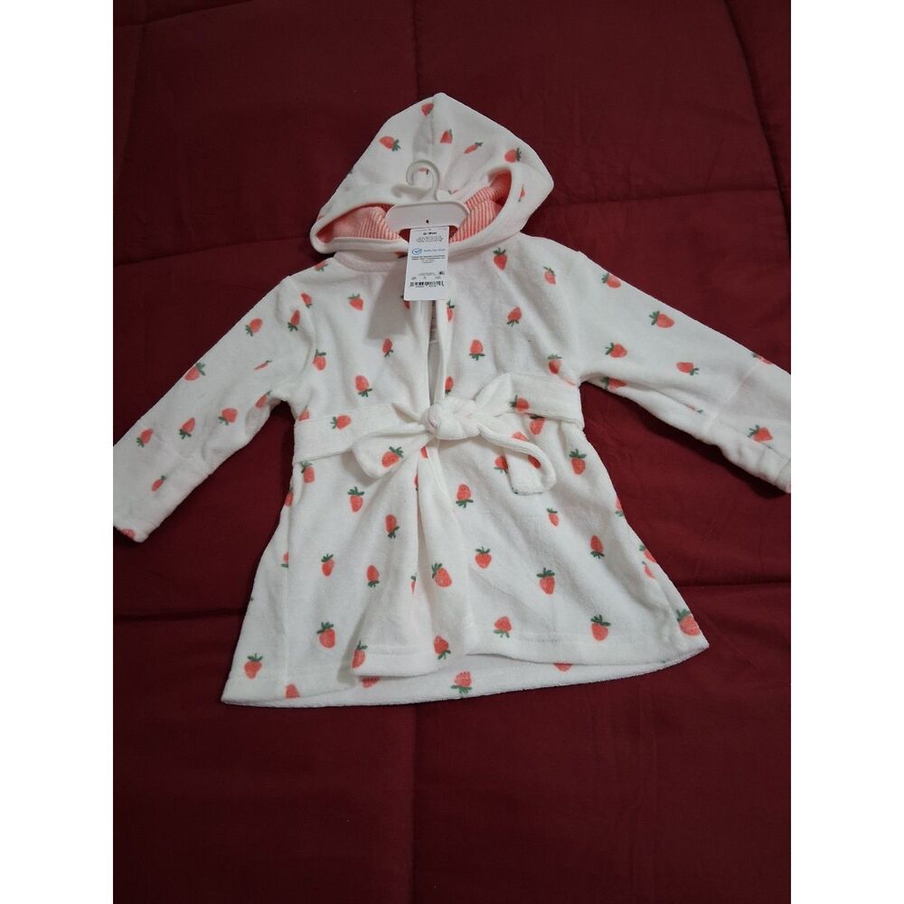 Baby Girl Bathrobe